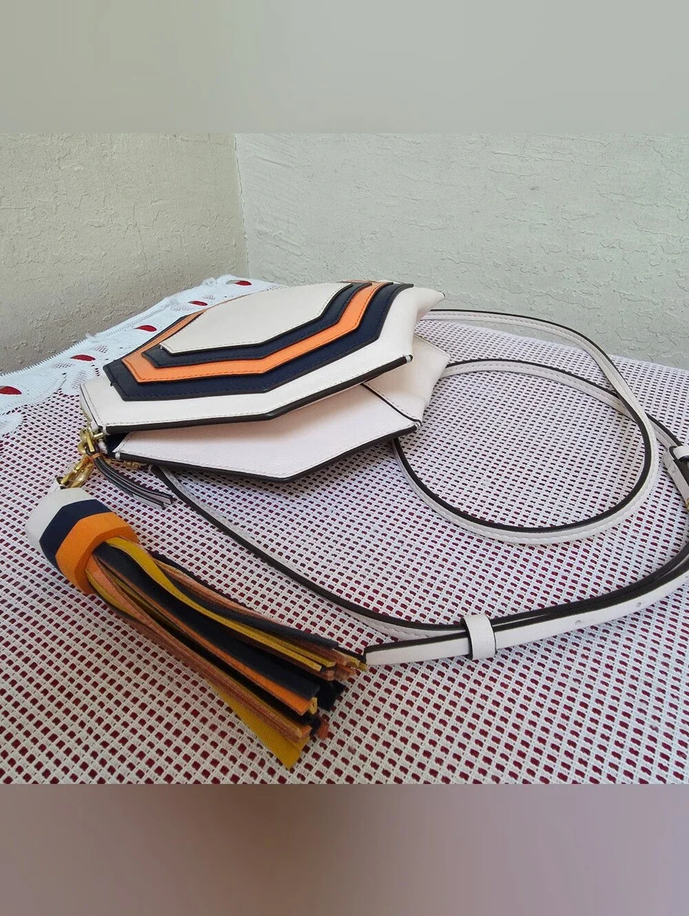 Tory Burch Small Pink Crossbody Bag